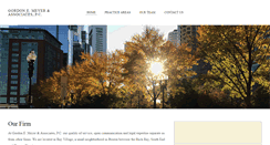 Desktop Screenshot of gmeyerlaw.com